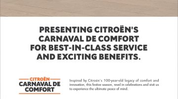 Citroen India Announces Month-Long Service Campaign