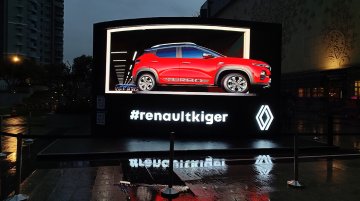 Experience Kiger Virtually Via Renault's New 3D Anamorphic Campaign