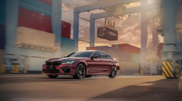 BMW M5 Competition ‘50 Jahre M Edition’ Launched in India