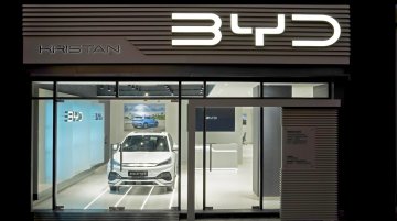 BYD Opens Its First Passenger Vehicle Showroom in Gurugram