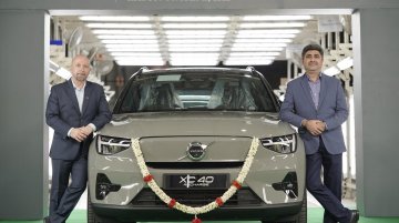 First Locally Assembled Volvo XC40 Recharge Rolls Out of Factory