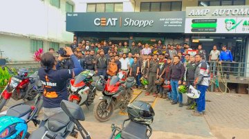 Royal Enfield & CEAT Celebrate Their Partnership With xBhp Ride