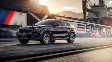 BMW X6 50 Jahre M Edition Launched in India at Rs 1.11 Crore