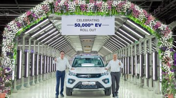 Tata Motors Announces Achievement of 50,000 EV Production