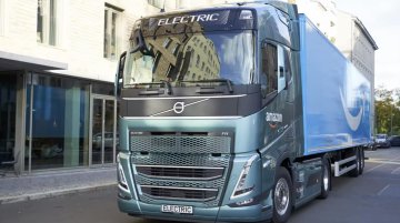 World-First: Volvo Delivers Electric Trucks with Fossil-Free Steel to Amazon