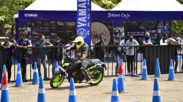 Yamaha Organises Call of the Blue Weekend in Pune