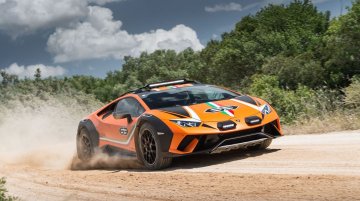 Lamborghini Huracán Sterrato Concept - First All-Terrain Super Sports Car