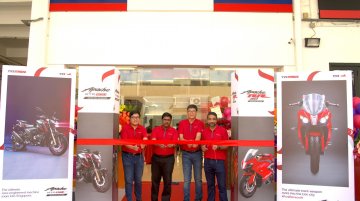 TVS Motor Opens First TVS Experience Centre Opens in Singapore