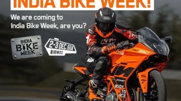 KTM Ready to Race - All Set to Welcome Bikers at IBW 2022