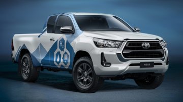 Hydrogen Fuel Cell Toyota Hilux Prototype Development Starts