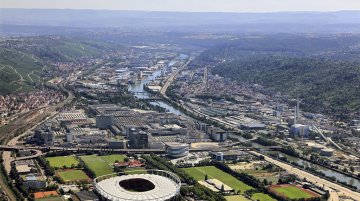 Mercedes-Benz Doubles Production Capacity at Untertürkheim Plant