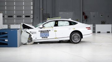 2023 Genesis Electrified G80 Earns Highest IIHS Accolade