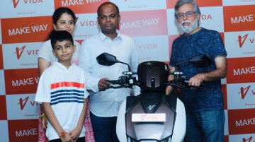 Vida V1 Electric Scooter Deliveries Commence