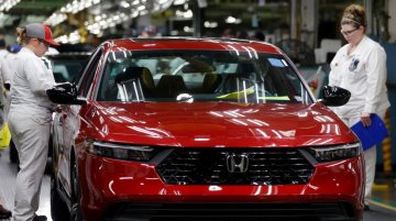 Honda Marks 40 Years of US Auto Production with 2023 Honda Accord