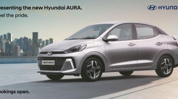 2023 Hyundai Aura Bookings Open