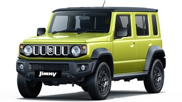 All-New Suzuki Jimny 5-Door & New SUV Fronx Unveiled in India