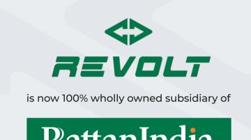 Revolt Motors Has Been Fully Acquired by RattanIndia