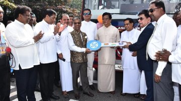 Ashok Leyland to Supply 500 Buses to Government of Sri Lanka