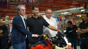 KTM 390 Adventure: 1 Millionth Bike to Roll Out of Bajaj's Chakan Plant