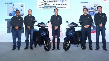 Honda Activa Gets Smarter, Now Comes With Smart Key System