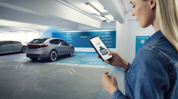 Automated Valet Parking Technology in Parking Garages