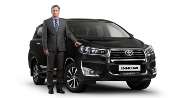 New Toyota Innova Crysta Bookings Now Open