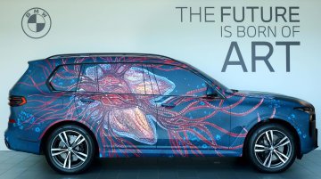 BMW i7 to be Showcased at India Art Fair in New Delhi