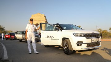 Jeep India Celebrates Unstoppable Women of the Indian Navy