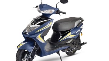 Ampere Zeal EX Entry-Level Electric Scooter Launched