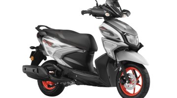 Yamaha Fascino & RayZR Scooters Updated for 2023 - What's New