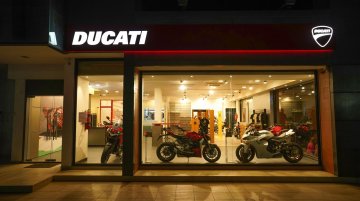 Ducati Opens its 10th Dealership in India