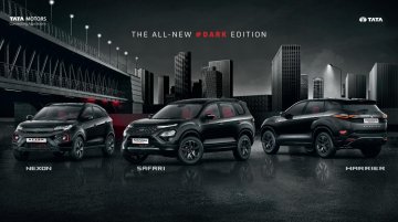 New Dark Editions of Tata Harrier, Safari & Nexon Launched