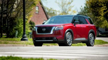 Nissan Pathfinder Awarded 2023 TOP SAFETY PICK+ Rating