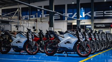 Ultraviolette F77 Performance Electric Motorcycle Deliveries Start