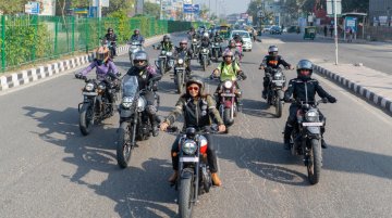 Jawa Yezdi Commemorates International Women’s Day with Multiple Rides