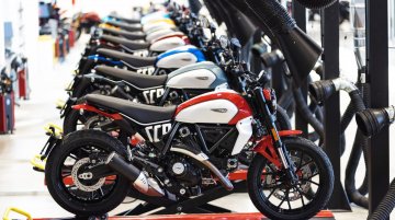 New Ducati Scrambler Production Commences