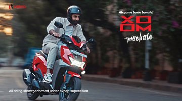 New Hero MotoCorp Campaign Features Hero XOOM & Ranbir Kapoor