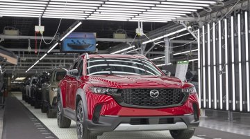 US-Assembled Mazda CX-50 Export to Mexico Commences