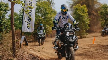 2023 BMW Motorrad GS Experience Bengaluru