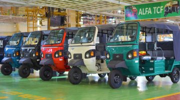 50,000th Electric Mahindra e-Alfa Rolls Out of Haridwar Plant