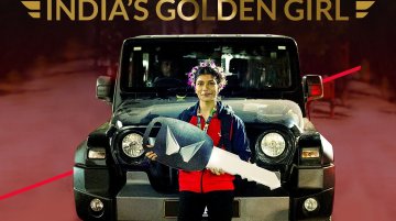 Mahindra Emerging Boxing Icon Winner Gets Brand-New THAR