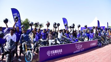 Yamaha Organises Call of the Blue Event in Indore