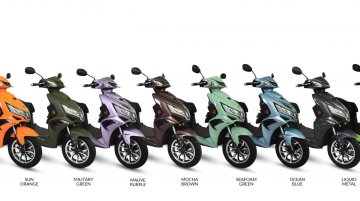 Okinawa Praise Electric Scooter Range Gets New Vibrant Colours