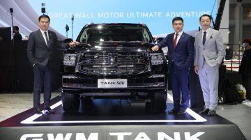 GWM Launches TANK500 HEV at Bangkok International Motor Show