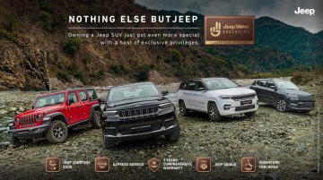 Jeep India Introduces Jeep Wave Exclusive Program for Customers