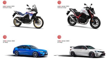 Honda Triumphs Again at Red Dot Design Awards; Garners 4 Wins