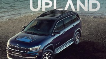 Jeep Meridian Upland and Meridian X Launched in India