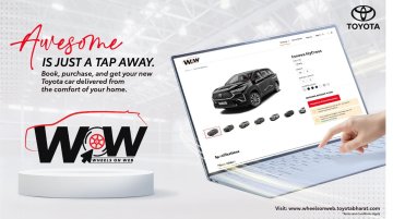 Toyota Wheels on Web: Toyota's First Ever Online Retail Sales Platform