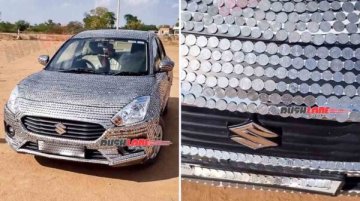 Money on the Move: Maruti Dzire Covered in 1 Rupee Coins