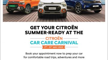 Citroen India Announces Month-Long Summer Camp